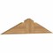 Ekena Millwork Portland Smooth Timber Gable Bracket, Western Red Cedar, 36"W x 7"H x 1 1/2"D x 5 1/2"F, 5/12 Pitch GBW036X07X0206POR00SWR - alternate 2